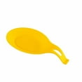 thumbnail image 1 of Harpily Clearance Organizer Rack Flexible Almond Shaped Silicone Spoon Rest Multipurpose Kitchen Silicone Spoon Rest Colorful Heat Dishwasher Silicone Spoon Rest BBQ Brush Rest, 1 of 3