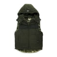 thumbnail image 1 of Chaleco de Hombre Ecko Unltd Wool-e Mammoth Puffer Verde Mediano Acolchado, 1 of 2