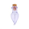 thumbnail image 3 of 10 botellas de corcho de vidrio, frascos de chile, frascos de deseos, Di, 3 of 3