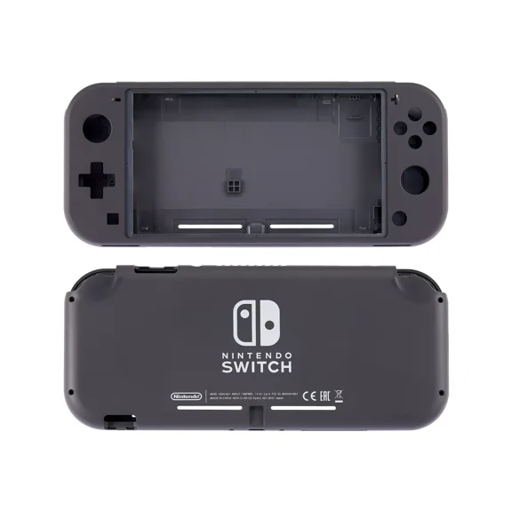 Compatible Housing Shell (Black) - Nintendo Switch Lite