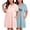 BSet2, variant on Nightgowns for Women Printed Loungewear Dress With Pockets