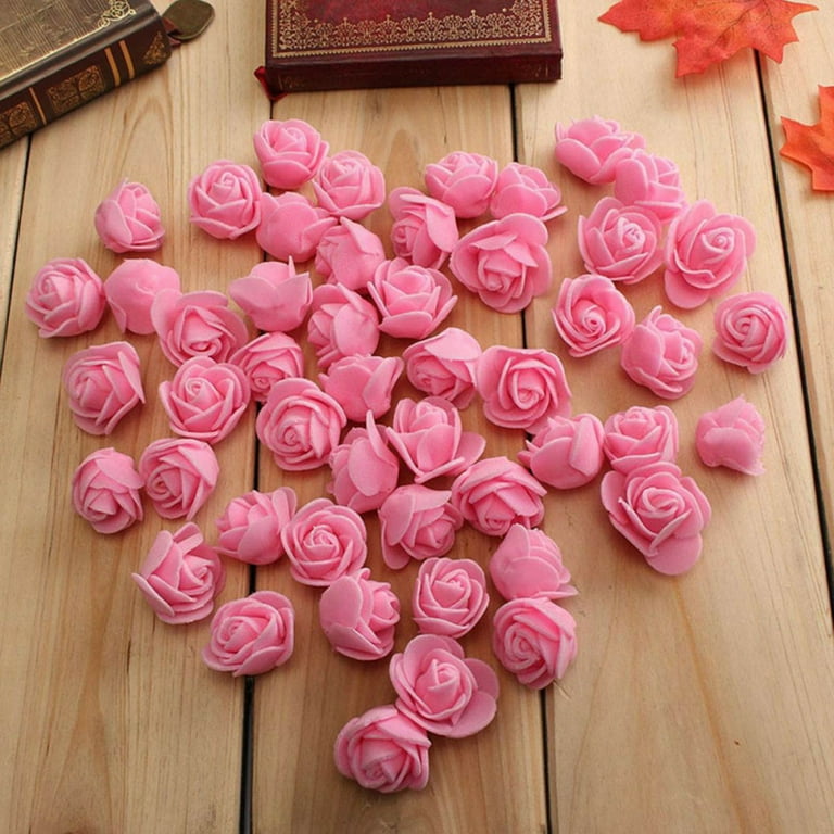 Foam off top white rose