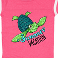 thumbnail image 4 of Inktastic Summer Vacation cute sea turtle Boys or Girls Baby Bodysuit, 4 of 5