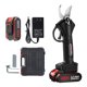 thumbnail image 2 of Tijeras de eléctricas profesionales de jardinería Podadora de de árboles 3.0 1Battery Negro kusrkot Tijeras de podar eléctricas, 2 of 8