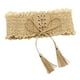thumbnail image 1 of Correa de Cuero de PU perfecl Correa Elástica de encaje para Mujeres C beige, 1 of 5