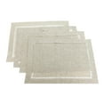 thumbnail image 2 of Fennco Styles Handmade Hemstitch Design Natural Table Runner 16"W x 72"L, 2 of 25