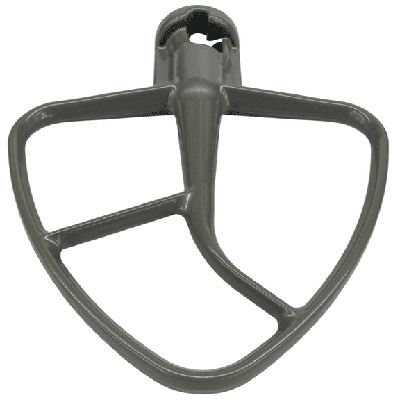 Mixer 4.5 QT Coated Flat Beater for KitchenAid, Fits 5QT 9707572 W11672200