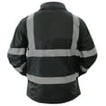 thumbnail image 2 of HIGH VISIBILITY RAINCOAT WITH REFLECTIVE STRIPES, 2 of 3