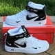 thumbnail image 2 of Zapatillas Deportivas Air Force 1 Bajo AF1 Utility Inspirado Negro Blanco Hombres Y Mujeres ae5a w57w si67s, 2 of 4