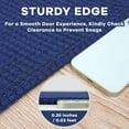 thumbnail image 2 of Woven Area Rug x Ft Washable Rugs for Entryway Non Slip Braided Throw Rugs Bedroom Rugs Cotton Entry Rug Cotton Floor Carpet for Bedroom Dining Room Living Room Orange/Tan/, 2 of 8