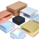 thumbnail image 2 of 10 uds./cartón kraft, caja de cartón para embalaje en blanco y negro, caja de regalo para fiestas, caja de cartón para jabón, compatible con tamaño personalizado e impresión de logotipo Tan Jianjun unisex, 2 of 2