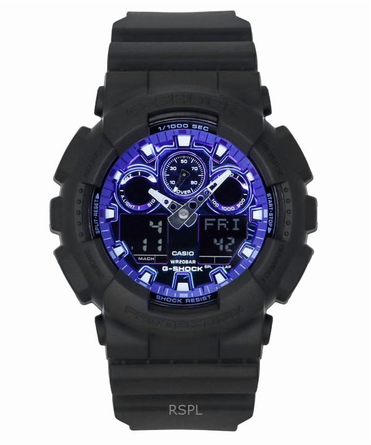 Casio G-Shock Men's Watch GA-110MMC-1ADR, Quartz, Black Resin Band
