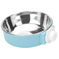 thumbnail image 4 of <p>Hanging Pet Bowl, Reusable Removable Rustproof Crate Dog Bowl Space Saving  For Water Feeder</p>, 4 of 7