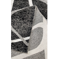 thumbnail image 4 of Chester Abstract Black & Grey Area Rug, 4 of 9