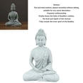 thumbnail image 3 of Small Buddha Decoration, Premium Green Sandstone, Exquisite Craftsmanship, Feng Shui Fish  Ornaments, 3 of 8