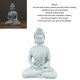 thumbnail image 3 of Decoración de Buda Pequeño, Piedra Arenisca Verde, Arte Zen, Decoración Artesanal para El Hogar, Pecera, Adornos de Escritorio, 3 of 7