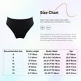 thumbnail image 5 of iEFiEL Girls Swim Bikini Bottoms Youth Swimming Briefs Beach Bathing Suit Swimwear Palm Leaves 4, 5 of 5