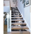 thumbnail image 3 of FLFK Valley Stream Stair Stickers - Set of 15, Peel and Stick Stair Riser Decals, 39.3"x7.08", 3 of 5