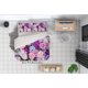 thumbnail image 1 of 3D Púrpura Rosa Floral Funda de edredón Set Ropa de cama Set Funda nórdica Fundas de almohada 40, 1 of 3