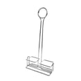 thumbnail image 2 of Soporte de condimento de almacenamiento de especias con clip de menú Mantenerse Minimalista Versátil Condimento Almacenamiento de botellas para meseta Plata, 2 of 8