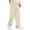Beige, variant on New Tactical Work Pants Men Drawstring Cotton Track Pant Straight Loose Button Pockets Cargo Pants Fashion Design Jogging Sweatpants Casual Cargo Trousers Work Pants