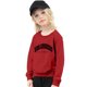 thumbnail image 2 of Gibobby Blusas De Manga Larga Para Niños Sudaderas de tamaño con estampado de para niños y niñas, cuello redondo, manga larga, informal, holgado, Tops(Rojo, 6-7 Años), 2 of 5