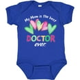 thumbnail image 3 of Inktastic My Mom is the Best Doctor Ever Boys or Girls Baby Bodysuit, 3 of 5