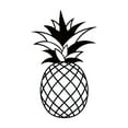 thumbnail image 2 of Pineapple Metal Wall Decor Metal Pineapple Sign Wall Hanging Pineapple Metal Wall Sculpture Pineapple Wall Art, 2 of 9