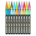 thumbnail image 1 of Lindbes 1.5ml Dream Double Line Outline Pen Set  Office Supplies  DIY Hand Account Pen Color Metal Double Line Highlighter  Divided HighlightersPlanner Pens, 1 of 1