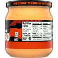 Taco Bell Medium Salsa Con Queso Cheese Dip, 15 oz Jar