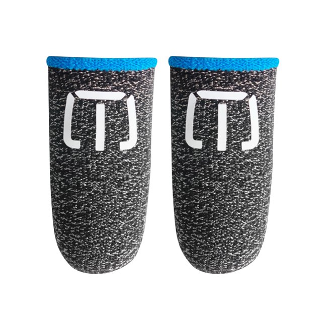 Manga Del Pulgar Manga Del Pulgar 2 uds cubierta de dedo para juego móvil PUBG funda de pantalla táctil sensible a prueba de sudor