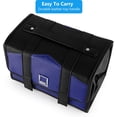 thumbnail image 4 of Compact Hanging Travel Toiletry Bag – Fold-Flat Organizer with Multiple Pockets, Water-Repellent Case for Travel & Everyday Use, 4 of 7