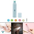 thumbnail image 4 of Taladro de seguridad shamjiam Lima de uñas 6 cabezales de molienda Azul, 4 of 6