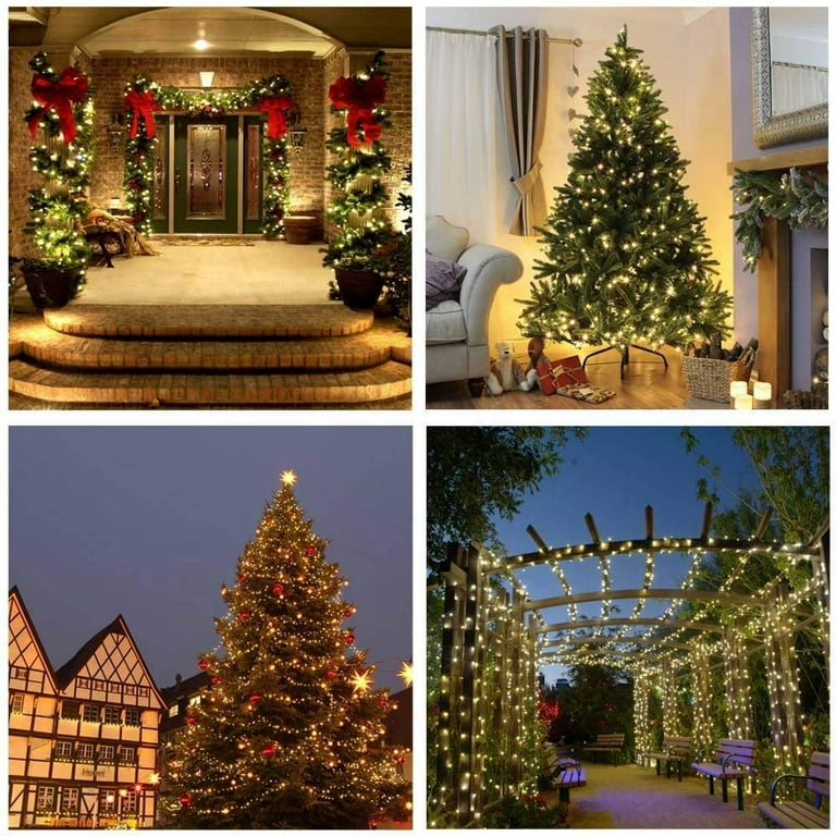Qedertek Christmas Solar Lights LED Solar String Lights,39ft 100 LED Fairy Outdoor String Lights Decorative Lighting for Home,Lawn,Garden,Wedding,Patio,Party,and Holiday Decorations (White) Qedertek Christmas Solar Lights LED Solar String Lights,39ft 100 LED Fairy Outdoor String Lights Decorative Lighting for Home,Lawn,Garden,Wedding,Patio,Party,and Holiday Decorations (White)