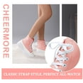 thumbnail image 4 of CHEERMORE Women Platform Female Casual Canvas Shoes Adult US 6 Pink, 4 of 7