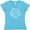 Aqua, variant on Inktastic Happy Valentines Day with Arrows Women's V-Neck T-Shirt