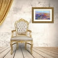 thumbnail image 3 of Tienhaara, Michael 14x10 Gold Ornate Wood Framed with Double Matting Museum Art Print Titled - Plateau II, 3 of 4