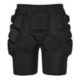 thumbnail image 4 of Snowboarding Protective Padded Shorts Skiing Hip Protector Padded Short for Skiing Skating, 4 of 7