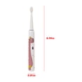 thumbnail image 2 of TIMIFIS Electric Toothbrush Sound Rechargeable Kids Toothbrush, 3 Modes with Memory, Pleasure and Easy to Clean, Suitable for Boys and Girls, 20000 Brushing Times Kitchen & Dining, 2 of 7