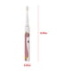 thumbnail image 4 of Fiudx Cepillo de Dientes Recargable Swave, 3 Modos con Memoria, Cerdas Suaves, Eliminación Eficaz de Placa, Resistencia Al Agua Ipx7, Incluye 4 Cabezales, 20.000 Cepillados, Fácil de Limpiar, para Ni, 4 of 7