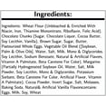 thumbnail image 3 of Davids Cookies Chocolate Chunk Classic Cookie Dough, 3 Ounce -- 107 per case., 3 of 3