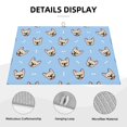 thumbnail image 4 of Bingfone Cute French Bulldog ,18" X 24"Dish Drying Mat For Kitchen Counter,Ultra Absorbent Microfiber, 4 of 9