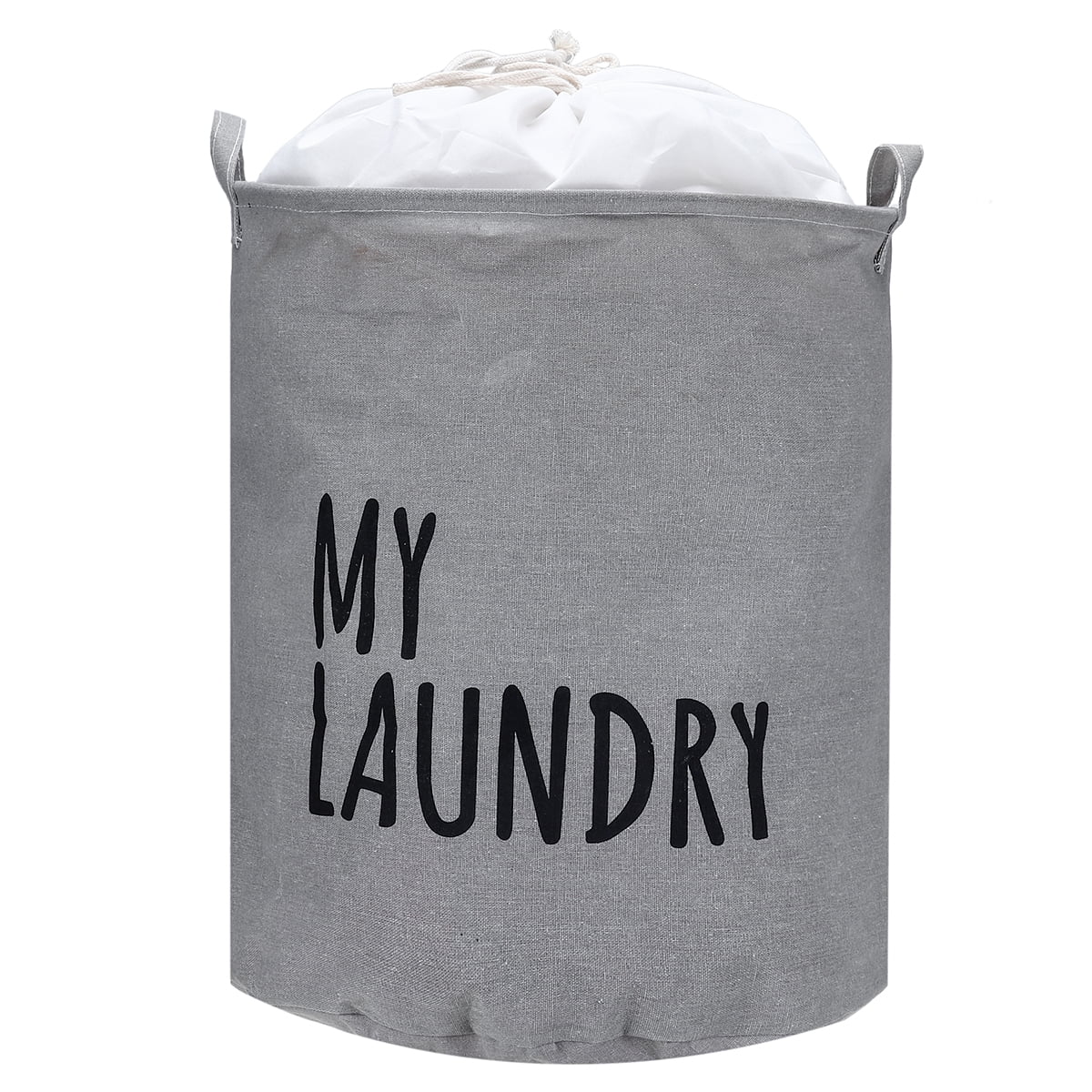 Laundry Foldable Washing Basket Bag MakeUp Storage Bathroom Toy Holder Organizer 