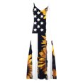 thumbnail image 5 of Qiopertar Robes d'Été pour Femmes Imprimé Sans Manches Col Rond Robes Décontractées Liquidation Livraison Gratuite à Moins de 5$ jusqu'à 90 % de Réduction, 5 of 5