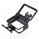 thumbnail image 4 of ABS Protective Cage with Border Frame for Action Camera, Includes Mount & Screw (Black), 4 of 4