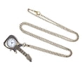 thumbnail image 4 of Personality Classic Retro Quartz Watch Punk Guitar Pocket Watch Necklace, 4 of 5