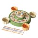 thumbnail image 3 of Juego de pesca, juego de rol, juguetes educativos coloridos, juguete de pesca eléctrico, con de mesa musical, para regalos de fiesta, para niños de 3 verde, 3 of 10