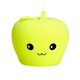 thumbnail image 1 of Lámpara De Noche Apple, Protección Ocular, Lámpara De Noche Para Niños, Lámpara De Silicona En Forma De Manzana, Juguete, Luz Nocturna Para Dormir Para Bebés, Batería Integrada De 1000Mah Monstrate HA021546-00, 1 of 6