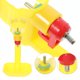 thumbnail image 3 of RENACLIPY 6Ud Bebederos Para Pollos Con Fácil De Instalar Color Amarillo Para Uso Doméstico Y Profesional, 3 of 7