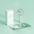thumbnail image 3 of XGFHYJEH Hand Held Fan, Mini Fan Handheld, Hand Held Fan Rechargeable, Portable Folding Hand Held Cooling Fan, 3 of 6